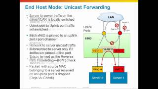 Cisco UCS Networking Switching modes of the Fabric Interconnect [upl. by Walling]