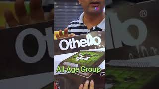 Othello board game for family for kids  playmaster toys video  funskool indoor games [upl. by Robbins]