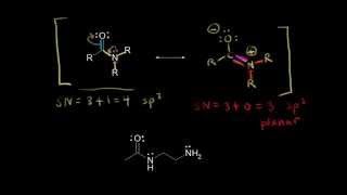 Resonance structures and hybridization  Organic chemistry  Khan Academy [upl. by Kalam]