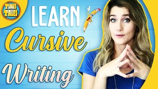 Easy Cursive Writing for Beginners  Learn in 20 Minutes [upl. by Efren222]