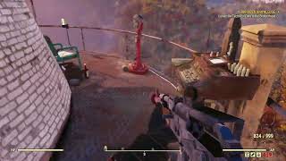 Scrap Junk to Produce Copper Landview Lighthouse  Fallout 76 Challenge [upl. by Nuyh]