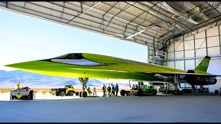 CONCORD 20 US New Supersonic Jet To Fly By The End Of 2024 [upl. by Nogaem]