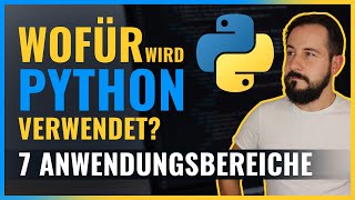 Wofür wird Python verwendet 10 Aufgaben und Anwendungsbereiche [upl. by Assirol]