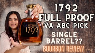 1792 Full Proof Store Pick  Beverage King [upl. by Jackqueline]