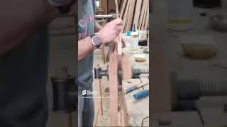 woodwork woodworking art artist fun satisfying wood woodcraft [upl. by Ennazzus720]