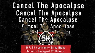 Affray Community Game Night SCP 5K Servers Uncapped 32 Players [upl. by Garik863]