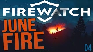 Firewatch Gameplay  Ep 4  Fires amp Perverted Delilah  Lets Play Firewatch Full Playthrough [upl. by Yenwat]