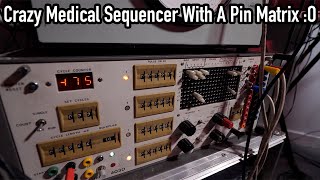 DIGITIMER 4030  Crazy Medical Sequencer That Hainbach Egged Me To Get [upl. by Norvin829]