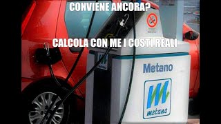 Conviene ancora lauto a metano Quale motore oggi costa di meno Facciamo i conti [upl. by Ozen]