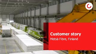 Customer Story Metsä Fibre Finland [upl. by Teodoor128]