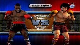 Clubber Lang vs Spider Rico Fight 9  Rocky Legends HD [upl. by Ytirev181]