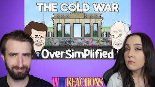 WHERE did they find this GORBACHEV guy Oversimplified Cold War part 2 [upl. by Leiruh]