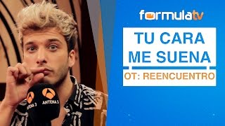 Los concursantes de Tu cara me suena imitan a los de Operación Triunfo [upl. by Paley]