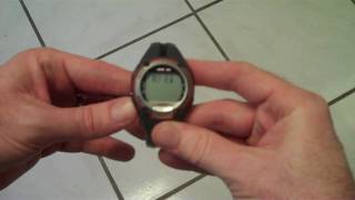 Timex Heart Rate Monitor INSTRUCTIONS HOW TO USE [upl. by Asyar]