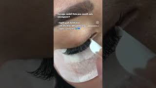 2DDouble Lash Natural Look Eyelash Extensions Style 🌟 [upl. by Thgiled]