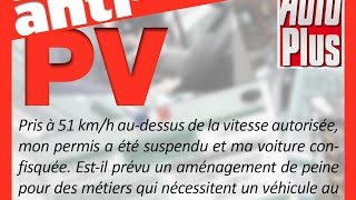 Contrôlé pour 50 kmh de trop gare aux sanctions [upl. by Ajam760]