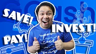 GCASH Features GINVEST GSAVE and GCREDIT  Philippines [upl. by Baum]