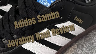 Joyabuycom  Update First Order Arrived Adidas Samba  Originals For Less Than £20 joyabuy [upl. by Anerroc974]