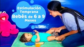 Taller de estimulación temprana para bebes de 6 meses [upl. by Euqinim]