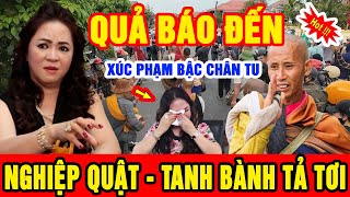 quotNghiệp Quật Đến Sớm Nguyễn Phương Hằng Gánh Hậu Quả Đáng Sợ Ngay Sau Khi Đụng Độ Thầy Minh Tuệquot [upl. by Vinni]