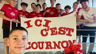 Une journée avec les juniors du CL Cournon TT au premier tour du Critérium Départemental  20242025 [upl. by Marolda556]