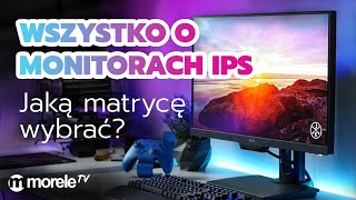 Wszystko o monitorach IPS  PRZEWODNIK po matrycach [upl. by Hedwig268]