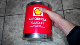 SeaStar steering fluid alternative AeroShell 41 MIL Spec 5606 hydraulic steering teleflex [upl. by Sheehan]