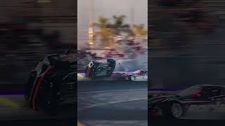 James Deane drift crash [upl. by Neerroc]