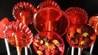 How to make lollipops withwithout a mold  with yoyomax12 [upl. by Ardnuas357]