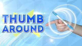 Pen Spinning Thumb Around  Easy Explained tutorial [upl. by Elene186]