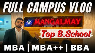 MIMT College Greater Noida Campus Tour  Mangalmay College Review  MIMT Campus Tour  mbacolleges [upl. by Dick]