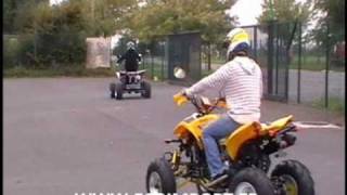 Quad 200cc terminator homologue route 2 personnes  Pas cher  atv on road [upl. by Widera]