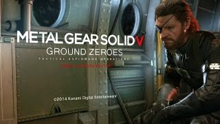 Metal Gear Solid V Ground Zeroes  All XOF Patches Locations  Collectibles Guide [upl. by Aifoz674]