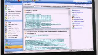 Practice CS Accounting Practice Management Software [upl. by Karna]