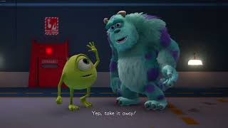 Disney Kingdom Hearts III Monster INC Part 3 [upl. by Ephrem]