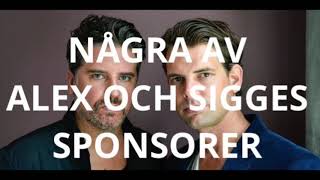 Några av Alex och Sigges sponsorer [upl. by Dennet380]