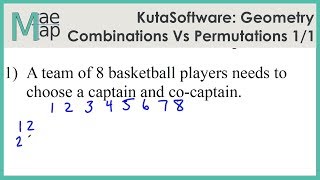 KutaSoftware Geometry Permutations Vs Combinations [upl. by Hamal]