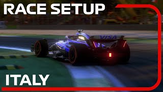 F1 24 MONZA  Qualify Lap  RACE Setup 💪 [upl. by Ortiz]