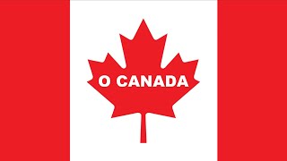 O Canada with Lyrics  National Anthem of Canada [upl. by Jenda665]