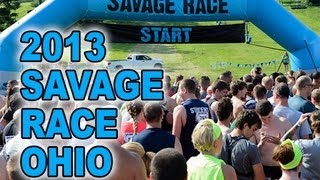 Savage Race Ohio 2013 [upl. by Bouzoun41]