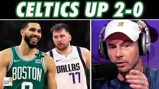 NBA Finals Games 1 and 2 Takeaways  Boston Celtics vs Dallas Mavericks  JJ Redick [upl. by Pack]