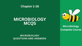 Microbiology MCQ Questions and Answers  Microbiology Class 912 MCQs Ch 116 Notes PDF  eBook App [upl. by Jenelle526]