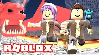 ESCAPE THE DUNGEON OBBY IN ROBLOX w RadioJH Games  MicroGuardian [upl. by Hcirdeirf26]