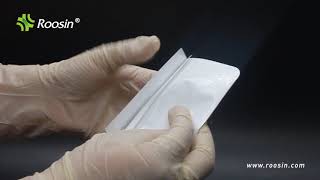 hydrogel dressing [upl. by Haiel]