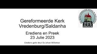 GK Vredenburg Saldanha 9 Slegs Stemopname [upl. by Schaefer]