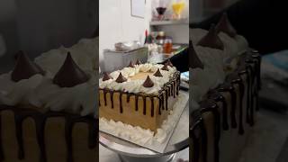 cakedecorating peanutbutter cakeinspiration [upl. by Assehc709]