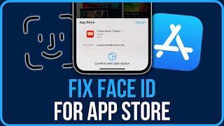 FIXED FACE ID APP STORE NOT WORKING 2024  Fix Face ID Not Working for App Store [upl. by Cicely619]