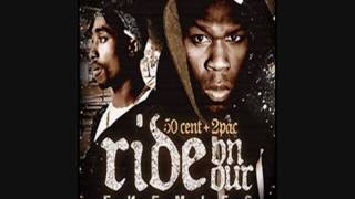 2Pac ft 50 Cent When We Ride On Our Enemies Remix [upl. by Bostow]