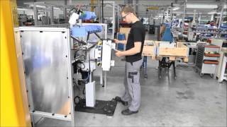 Ergonomic Lifting and Positioning Workstations for Industrial Assembly by Roemheld [upl. by Aihsoek935]