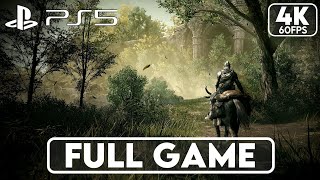 ELDEN RING PS5 Gameplay Walkthrough FULL GAME 4K 60FPS  No Commentary [upl. by Xet713]